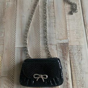 Brighton Black Hand Purse